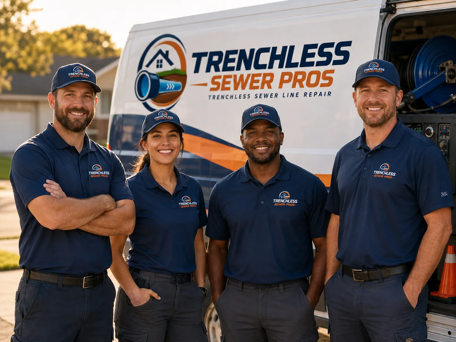 Trenchless Sewer Repair company in Ward, AR